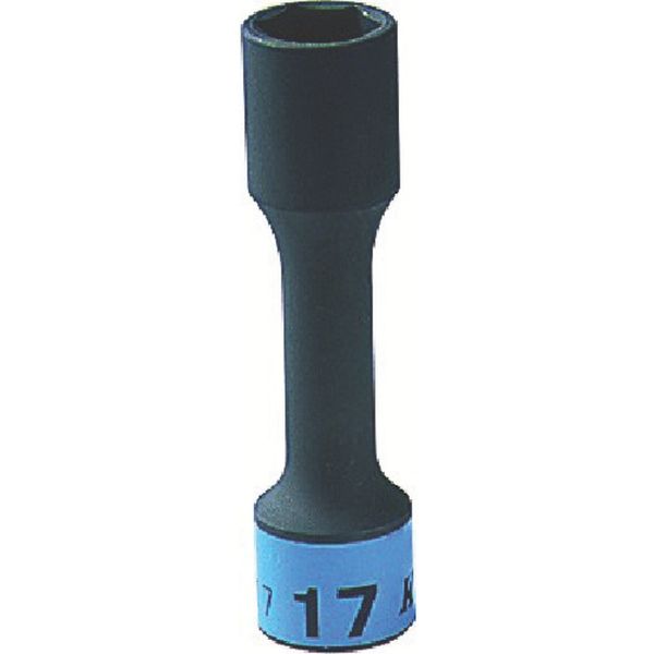 BP4917  12.7sq.インパクトレンチ用ホイールナットソケット(薄肉)17mm