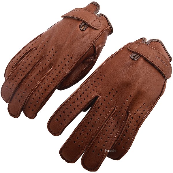 BPS  レザーグローブ ショート ブラウン