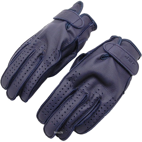 BPS  レザーグローブ ショート ネイビー