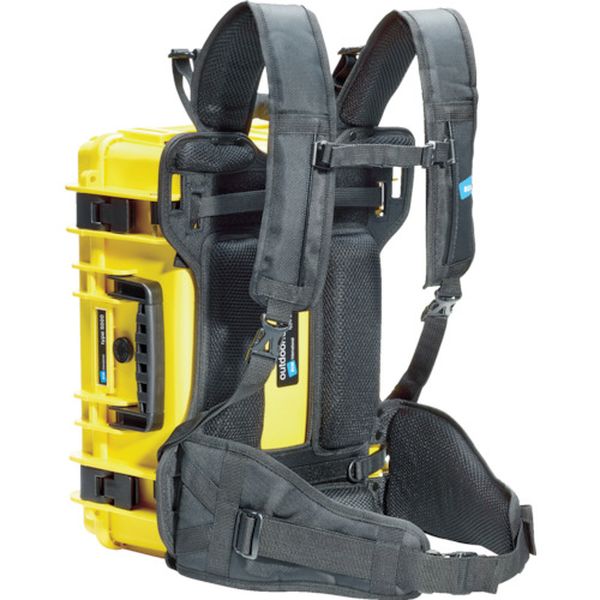 アウトドアケース用バックパックシステム