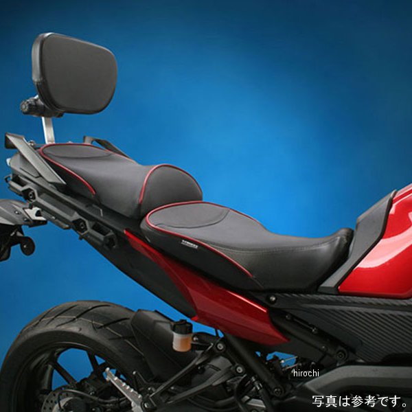 EM-5 アジャスタブル ライダーズ バックレスト Duratex 15年以降 MT-09 トレーサー