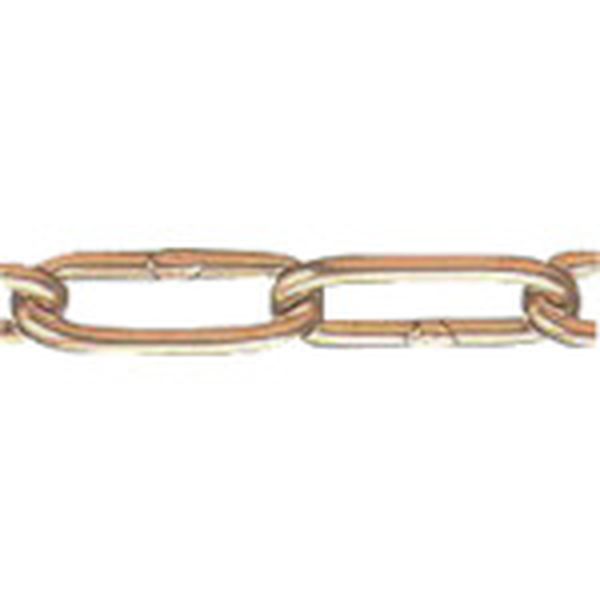 黄銅チェーン 30m 線径2mm
