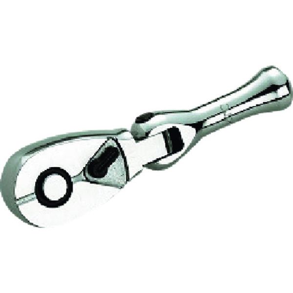 BR2FSS  6.3sq.フレックスショートラチェットハンドルパック・台紙仕様