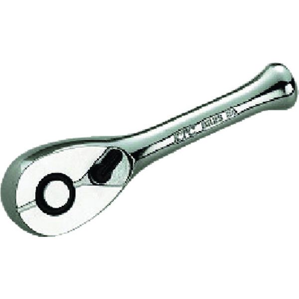 BR2SS 859-1552  6.3sq.ショートラチェットハンドルパック・台紙仕様