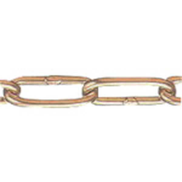 黄銅チェーン 30m 線径4mm