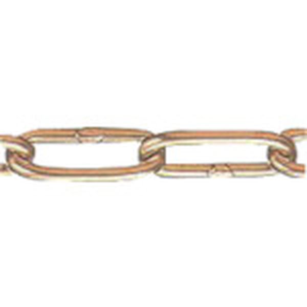 黄銅チェーン 30m 線径6mm