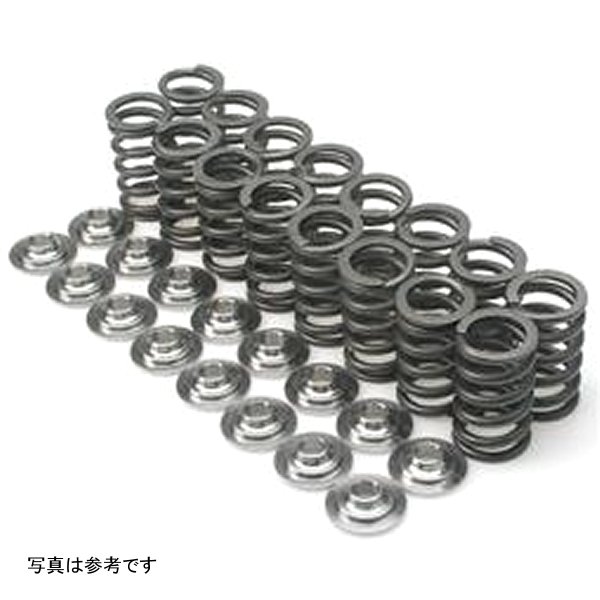 Honda/Acura K20A/K20Z F20C/F22C-High Mileage Dual Spring and Steel Alloy Retainer & Spr