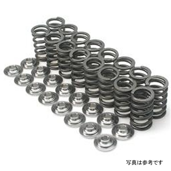 Honda K20A/K20Z F20C/F22C-High Lift Spring - Dual Spring/Steal Retainer/Seat Kit