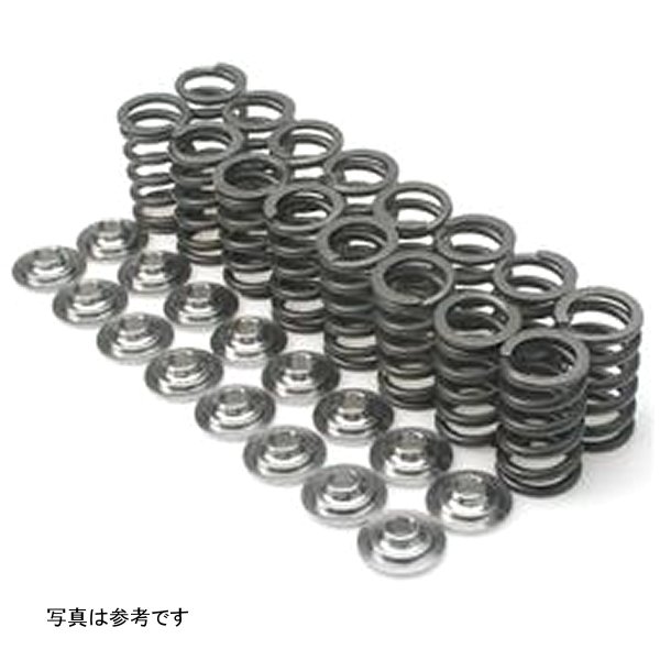 Honda/Acura K20A/K20Z F20C/F22C-Race/LTD Street Dual Spring and Titanium Retainer & Spr
