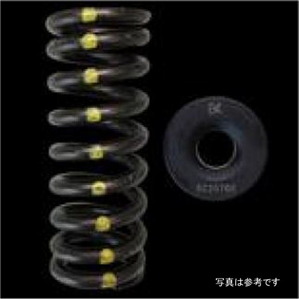 Honda D16Y8/D16Z6 Single Spring & Steel リテーナーキット