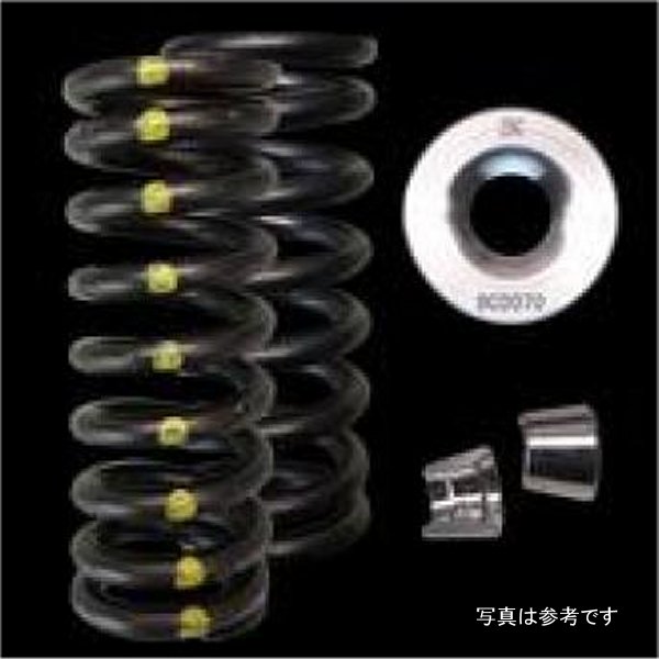 Honda L15B Single Spring/Titanium Retainer/Keeper Kit