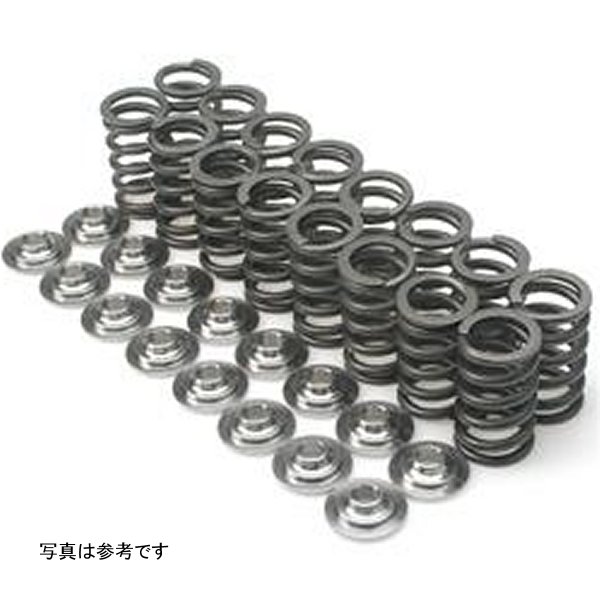 Honda L15 Single Spring/Titanium Retainer/Keeper Kit