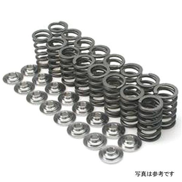 ミツビシ 4G63 Eclipse/Evo Single Spring & Titanium リテーナーキット