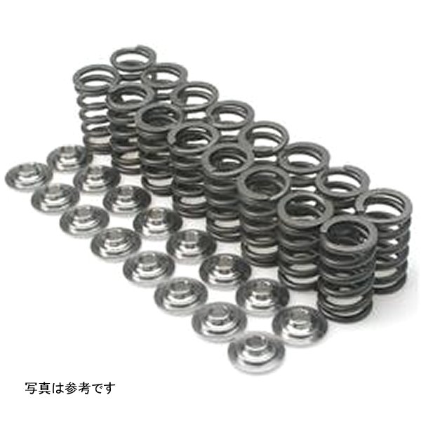 ミツビシ 6G72 Single Spring & Titanium リテーナーキット