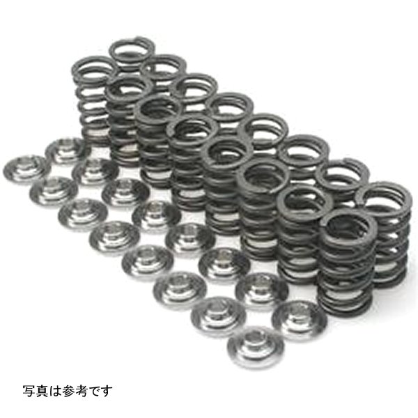 Dodge SRT-4/PT Cruiser (Triple Groove Keeper/Valve) Single Spring & Titanium Retainer K