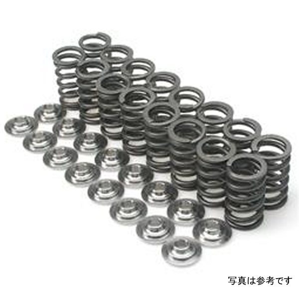 Nissan KA24DE - High Mileage Dual Spring and Steel Alloy Retainer/Seat