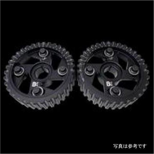 Honda Bシリーズ Black アジャスタブル カムギアs (pair)