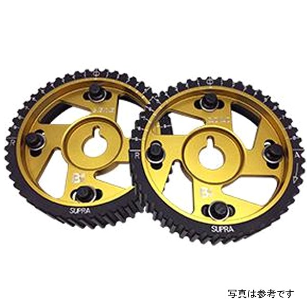 アジャスタブル カムギアs ニッサン SR20DE(T) (Pair)