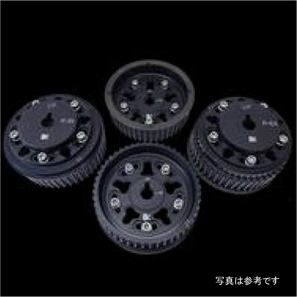 アジャスタブル カムギアs Black for スバル EJ205/EJ257 (Set of 4)
