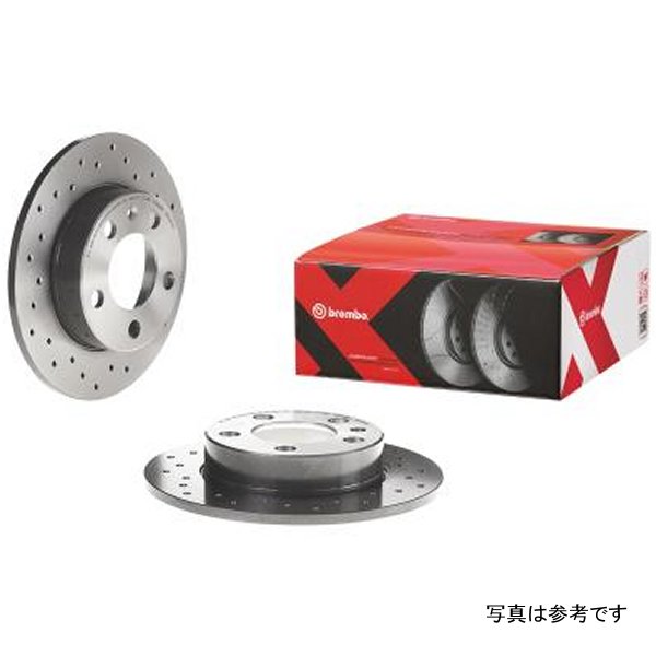 Brembo 21-22 メルセデスベンツ GLE53 AMG/2021 GLE63 AMG S/2021 GLS63 AMG フロント Dual Cast Rotor