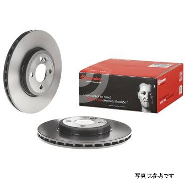 Brembo 18-21 メルセデスベンツ E63 AMG S/13-19 メルセデスベンツ SL63 AMG フロント Dual Cast Rotor