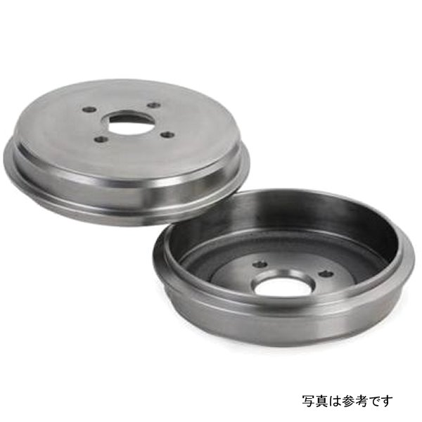 Brembo 05-08 Chevy Silverado 1500/2007 Silverado 1500 Classic リア Premium OE Equivalent Brake Drum