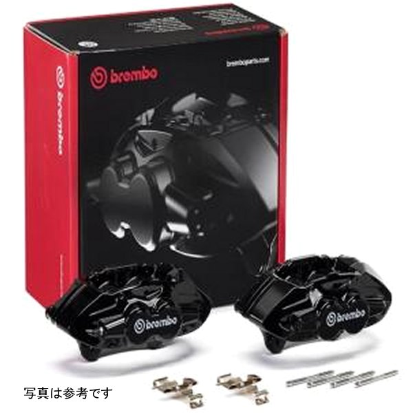 Brembo OE 16-21 BMW M2/17-18 M3/17-20 M4/14-16 M235i Hydraulic フロント X-Style Brake Calipers ブラック