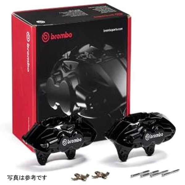 Brembo OE 16-21 BMW 3 M2/15-18 M3/15-20 M4 Hydraulic フロント X-Style Brake Calipers ブラック