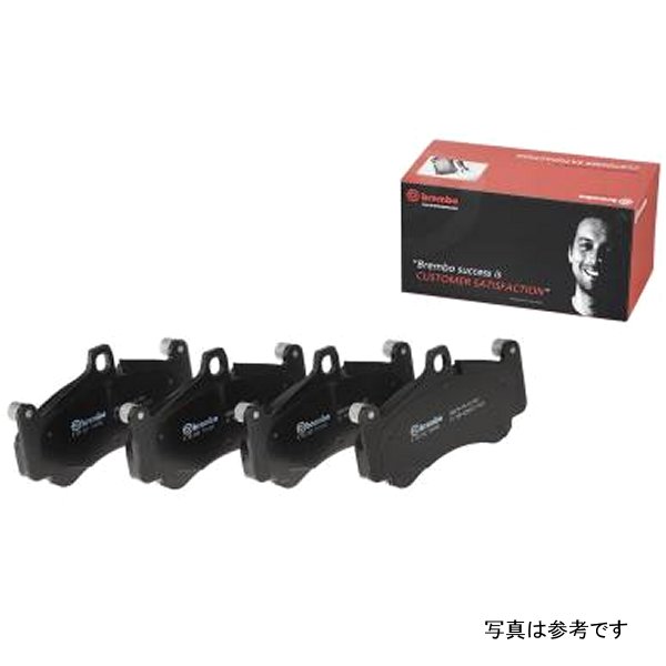 Brembo 11-16 BMW 528i Premium Low-Met OE Equivalent Pad - リア