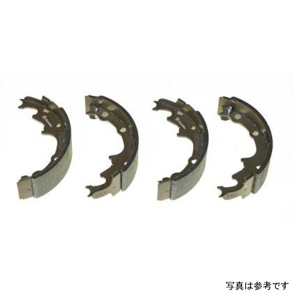 Brembo 90-07 Honda Accord/03-14 Civic/97-00 CR-V/13-14 Fit Rear Drum Brake Shoe