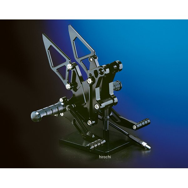 ナイトロレーシング バックステップキット マスターシリンダ無し Z900RS 黒