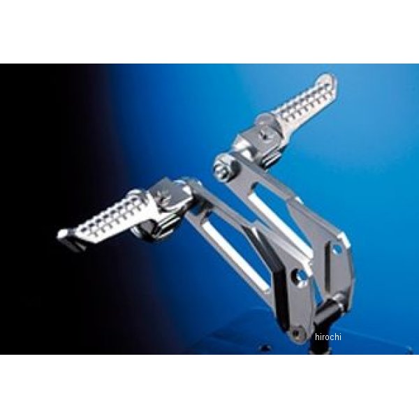 ナイトロレーシング タンデムステップブラケットキット タンデムバー付き Z1000J、Z1000R、Z1100GP、Z1100R 黒