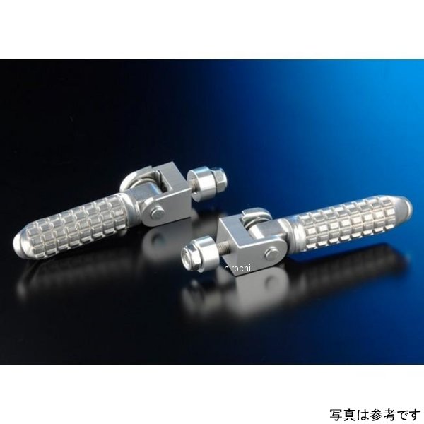 ナイトロレーシング タンデムステップブラケットキット タンデムバー付き ゼファー1100 黒