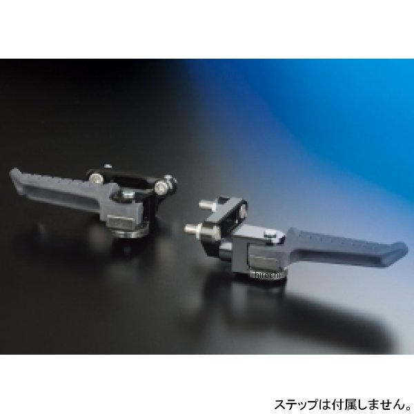 ナイトロレーシング タンデムステップブラケットキット タンデムバー無し ZRX1200ダエグ、ZRX1200R、ZRX1100 黒