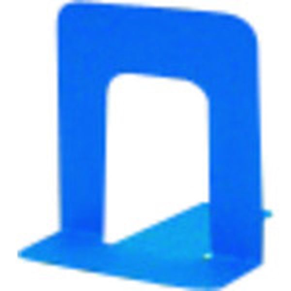 BS203BL 196-7504  36338)ブックエンド S  ブルー 1枚