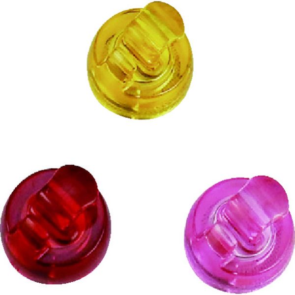 強力ミニマグネットフック ベビースネイル 混暖色 M30384