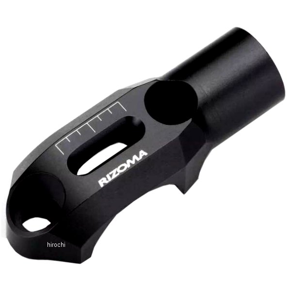 ミラーアダプタ 汎用 アダプタタイプG ブラック