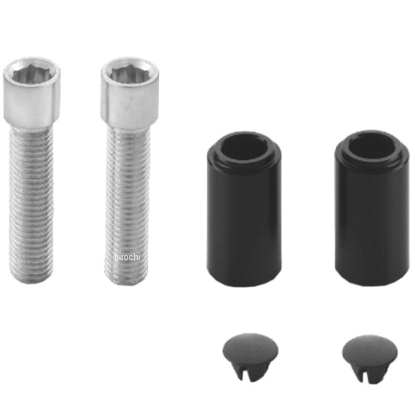 ミラーアダプタ Stealth Naked用