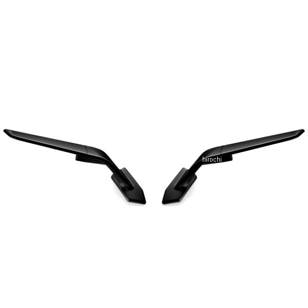 ミラー Stealth 19年-23年 S1000RR ブラック 左右ペア