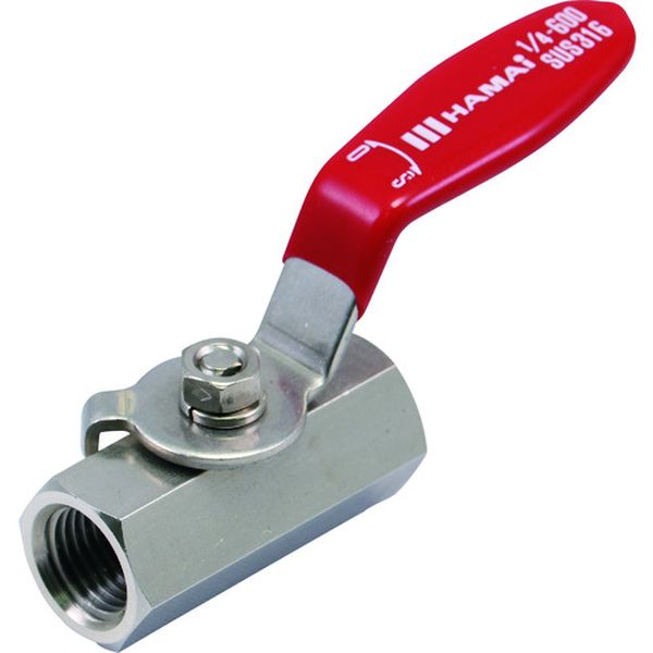 BSS0115RC 216-2755  ステンレス製ボールバルブ(レバー)