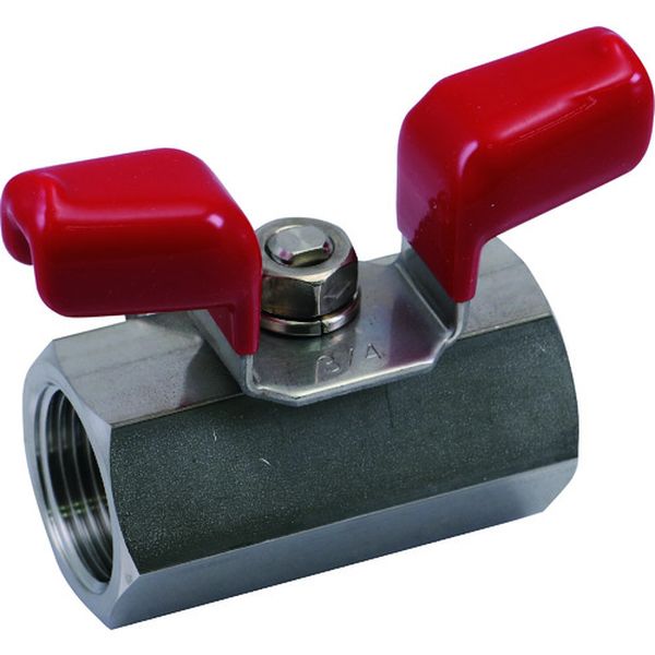 BSS12620RC 216-2748  ステンレス製ボールバルブ(ウィングハンドル)