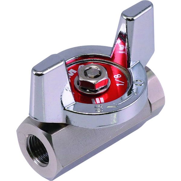 BSS65806RC 224-1273  ステンレス製小口径ボールバルブ 06A(1/8B)