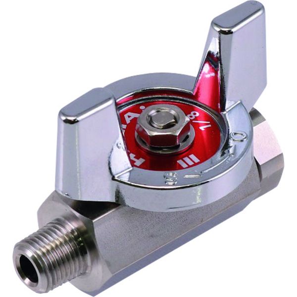 BSS65906RC  オス×メス接続 ステンレス製小口径ボールバルブ(06A～15A)