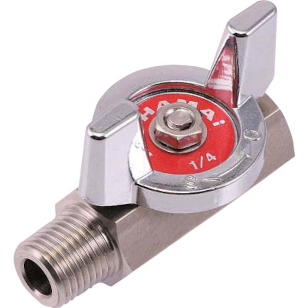 BSS68415RC  オス×メス接続 禁油処理ステンレス製ボールバルブ(08A～15A)