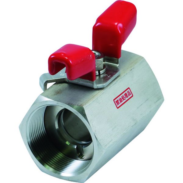 BSS85732RC 161-0916  ステンレス製禁油処理ボールバルブ(ウィング)