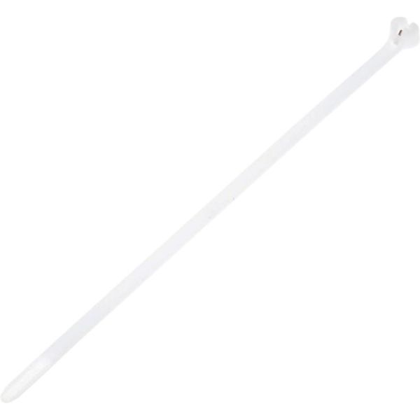 868-7965 パンドウイット ステンレス爪ロック式ナイロン結束バンド ナチュラル 幅7.0mm 長さ221mm 25