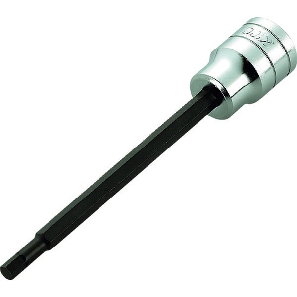 インチ 12.7sq.ロングヘキサゴンビットソケット(インチ)