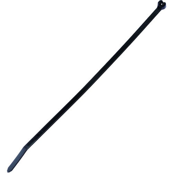 ステンレス爪ロック式ナイロン結束バンド 耐熱耐候性黒 幅7.0mm 長さ780mm 1