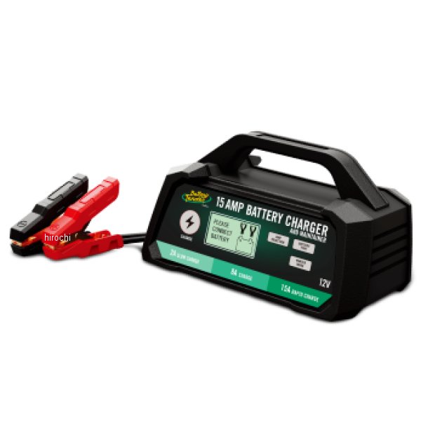 Battery Tender 12V 15/8/2 AMP Selectable Chemistry バッテリー チャージャー