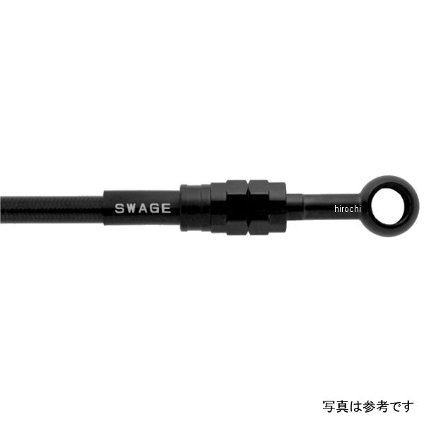 フロントホースキット 21年-22年 ZX-25R ステンレスブラック/黒